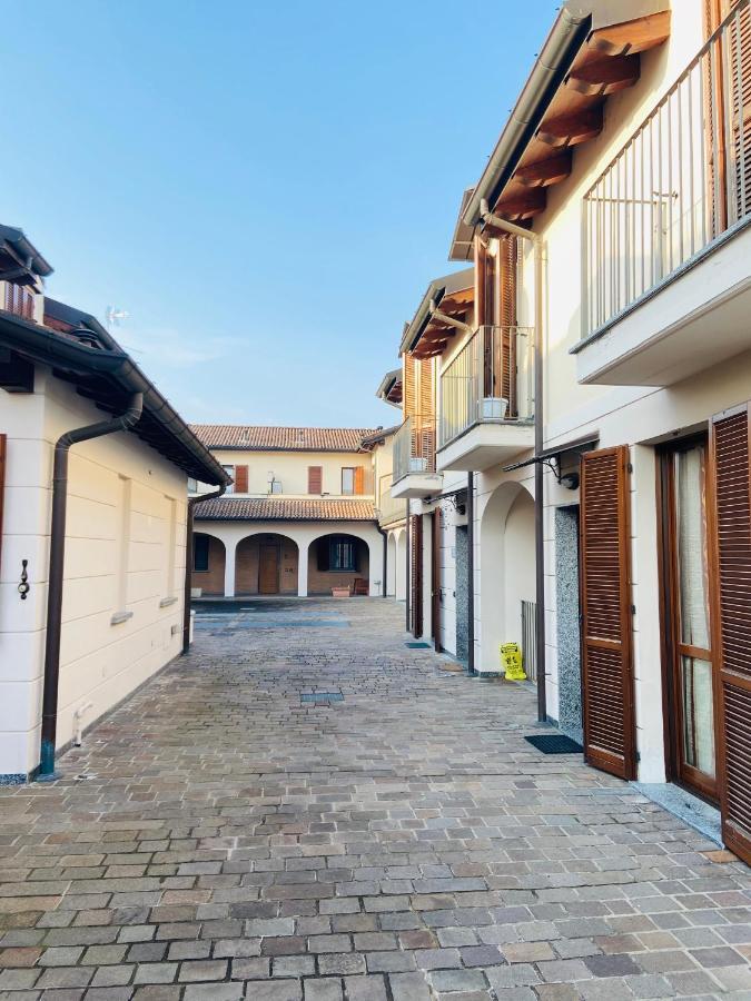 Apartamento Il Nido Della Cicogna Certosa di Pavia Exterior foto