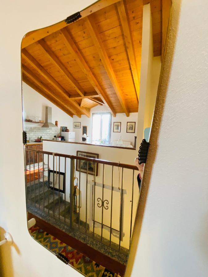 Apartamento Il Nido Della Cicogna Certosa di Pavia Exterior foto